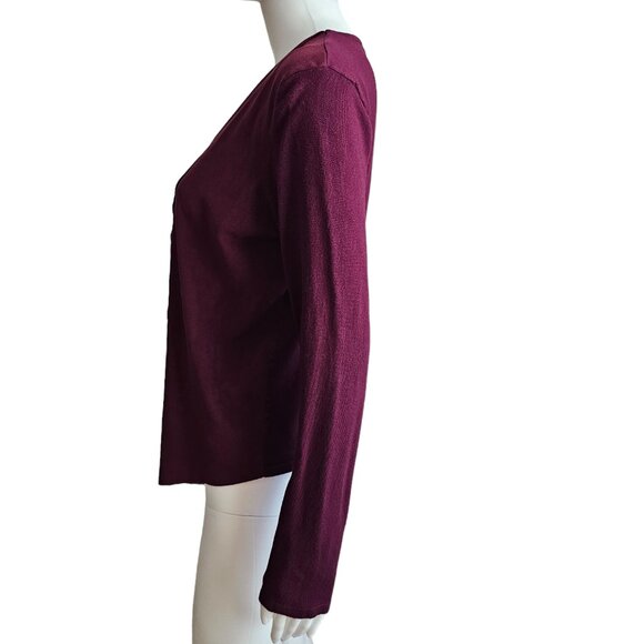 INC Faux Suede Open Cardigan Size Medium - Picture 2 of 4